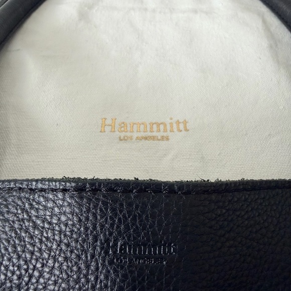 Elegant Black Leather Tote Bag - Picture 2 of 16